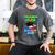 Graduation Class 2018 Cap Gown Shirt Preschool Graduate Men's Comfort Colors T-Shirt Pepper