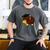 Graduation Hedgehog 2017 Graduate Graduation T-Shirt Men's Comfort Colors T-Shirt Pepper