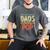Only The Greatest Dads Get Promoted To Pop Men's Comfort Colors T-Shirt Pepper