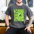 Green Comic Book Green Graphic Men's Comfort Colors T-Shirt Pepper