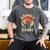 Groovy Daddy 70s Aesthetic Nostalgia 1970's Retro Groovy Dad Men's Comfort Colors T-Shirt Pepper