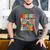 Groovy Goodbye 7th Grade Graduation Hello Summer Kids Men's Comfort Colors T-Shirt Pepper
