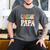 Groovy Papa Dad Retro Hippie 60s 70s Party Outfit Men Men's Comfort Colors T-Shirt Pepper
