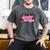Groovy Senior Class Of 2026 Coquette Pink Bow Graduation Men's Comfort Colors T-Shirt Pepper