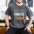 Gymnastics Dad For Gymnastic Father Parents Men's Comfort Colors T-Shirt Pepper