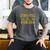 Gymnastics Senior Night Gymnastics Senior 2026 Graduation 25 Men's Comfort Colors T-Shirt Pepper