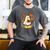 Halloween Cute Ghost Shirt Reading Books Ghost Men's Comfort Colors T-Shirt Pepper