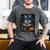 Halloween Girls Boys Cute Wolf Book Pumpkin Kids Halloween Men's Comfort Colors T-Shirt Pepper