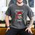 Halloween Pirate Skull Apparel Pirate Dad V-Neck Short Sleeve Cotton 100 T-Shirt Small Men's Comfort Colors T-Shirt Pepper