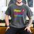 Happy Last Day Of School Graduation Teacher Students T-Shirt Men's Comfort Colors T-Shirt Pepper