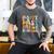 Happy Last Day Of School Groovy Teacher Student Graduation Men's Comfort Colors T-Shirt Pepper