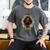 Harry Potter Hermione So Many Books So Little Time Portrait Men's Comfort Colors T-Shirt Pepper