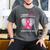 Heart I Wear Pink In Memory Of Nana Breast Cancer Awareness Men's Comfort Colors T-Shirt Pepper