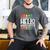 Hello Kindergarten First Day Back To School Graduation Men's Comfort Colors T-Shirt Pepper
