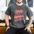 Hilarious 1985 Big Hair Bangs Joke For Gen X Nostalgia Men's Comfort Colors T-Shirt Pepper