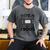Over The Hill Please Be Patient I'm From The 1900s VHS Premium Tri-Blend Men's Comfort Colors T-Shirt Pepper Over The Hill Please Be Patient I'm From The 1900s VHS Premium Tri-Blend Men's Comfort Colors T-Shirt Pepper