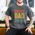 Hockey Dad Shirt Men Fathers Day Hockey Dad Men's Comfort Colors T-Shirt Pepper
