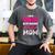 Honoring Mom I Wear Pink In My Memory Of My Mom Raglan Baseball Tee Men's Comfort Colors T-Shirt Pepper Honoring Mom I Wear Pink In My Memory Of My Mom Raglan Baseball Tee Men's Comfort Colors T-Shirt Pepper