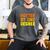 Hotter By One Degree Graduation Shirt College Major Graduate Men's Comfort Colors T-Shirt Pepper