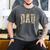 Hunting Dad Duck Camouflage Camo Waterfowl Duck Camo Men Men's Comfort Colors T-Shirt Pepper
