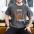 Hunting Sorry Deer Season Hunter Dad Father Day Men's Comfort Colors T-Shirt Pepper