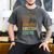 Husband Dad Athletic Director Legend Athletic Directors Men's Comfort Colors T-Shirt Pepper