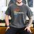 Husband Dad Firepit Master Hero Men's Comfort Colors T-Shirt Pepper