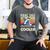 HVAC Dad Like A Regular Dad HVAC Technician AC Repairman Men's Comfort Colors T-Shirt Pepper