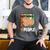Introvert Capybara Rodent Animal Lover Antisocial Retro Men's Comfort Colors T-Shirt Pepper