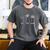 Introvert Cat Animal Rescue Pet Lover Apparel Rock Paper Scissors Hand Game Cute Paw Cat Men's Comfort Colors T-Shirt Pepper