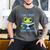 Introvert Herpetologists Amphibian Frog Lover Men's Comfort Colors T-Shirt Pepper