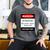 Introvert Warning Danger Do Not Pet Disturb Anti-Social Men's Comfort Colors T-Shirt Pepper