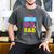 Introvert But Willing To Discuss 90s R&B 1990s Kid Men's Comfort Colors T-Shirt Pepper