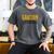 Introverted Does Not Play Well Competitive Athletic Men's Comfort Colors T-Shirt Pepper Introverted Does Not Play Well Competitive Athletic Men's Comfort Colors T-Shirt Pepper