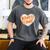 Introverted Extrovert People Hater Calm Peace Lover Men's Comfort Colors T-Shirt Pepper