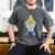 Introverted Fountain Pen Enthusiast Smiling Face Men's Comfort Colors T-Shirt Pepper Introverted Fountain Pen Enthusiast Smiling Face Men's Comfort Colors T-Shirt Pepper