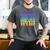 Introverted But Willing To Discuss 90's Rap Men's Comfort Colors T-Shirt Pepper