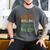 Introverted But Willing To Discuss Bees Animal Meme Men's Comfort Colors T-Shirt Pepper