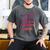 Introverted Willing To Discuss Gabali Introvert Men's Comfort Colors T-Shirt Pepper