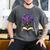 Irises Flowers Book Iris Floral Men's Comfort Colors T-Shirt Pepper