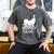 It's Way Too Peopley Outside Cute Cat Introvert Men's Comfort Colors T-Shirt Pepper It's Way Too Peopley Outside Cute Cat Introvert Men's Comfort Colors T-Shirt Pepper