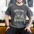 Just A Dad Who Always Came Back With The Milk Shirt Skeleton Men's Comfort Colors T-Shirt Pepper