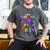 I Just Graduated Pre k Graduation 2024 Pre-Kindergarten Men's Comfort Colors T-Shirt Pepper