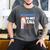 We Just Text Introvert For Quiet People Raglan Baseball Tee Men's Comfort Colors T-Shirt Pepper