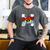 Ka-Pow 36 Years Old Comic Book 36th Birthday Super Hero Men's Comfort Colors T-Shirt Pepper