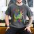 Kids 2nd Grade Graduate Dinosaur Trex 2nd Grade Graduation Men's Comfort Colors T-Shirt Pepper