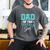 Kids Birthday Party Parent Birthday Girl Father Daddy Dad Men's Comfort Colors T-Shirt Pepper