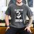 Kids Class Of 2030 Shirt Graduation Dabbing Panda Shirt Men's Comfort Colors T-Shirt Pepper