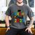 Kids Pre-K Grad 2025 Preschool Prek Graduation Men's Comfort Colors T-Shirt Pepper