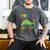 Kids Pre-K Graduate Brontosaurus Dino Pre Kindergarten Graduation Men's Comfort Colors T-Shirt Pepper